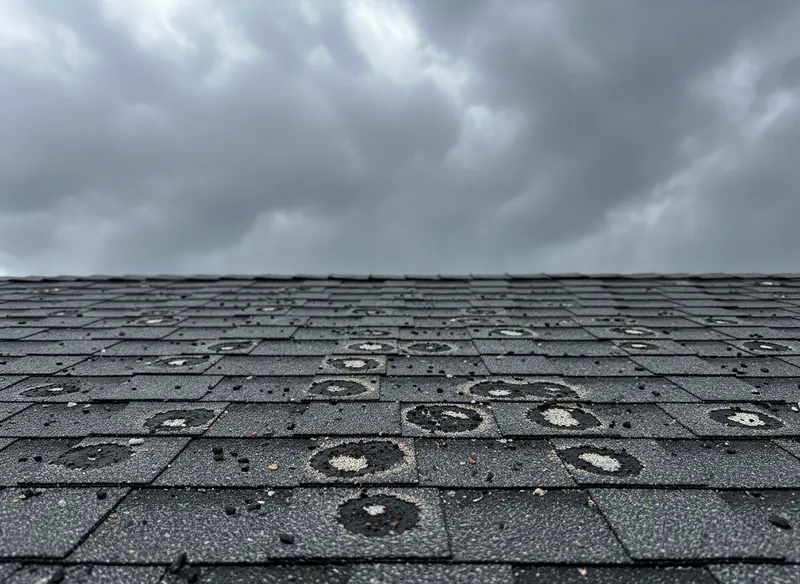 Roofer working