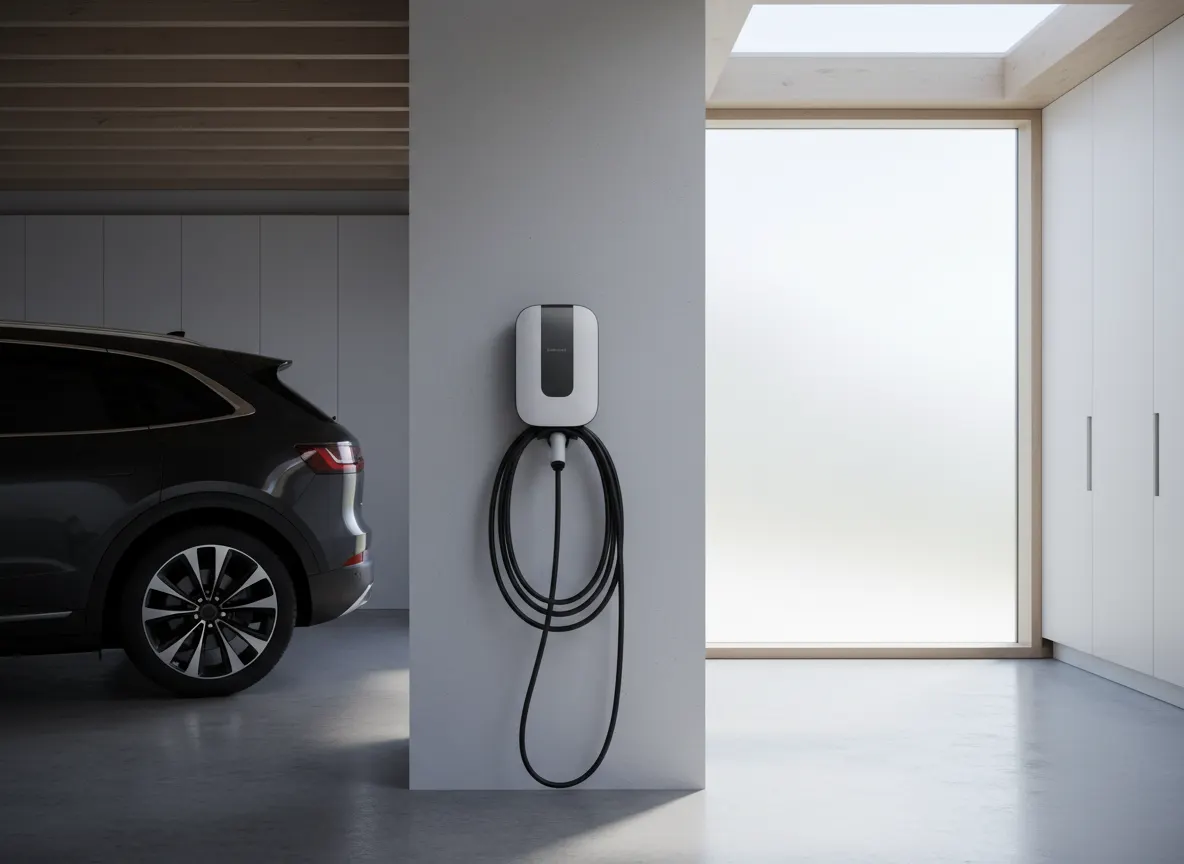 EV charger install